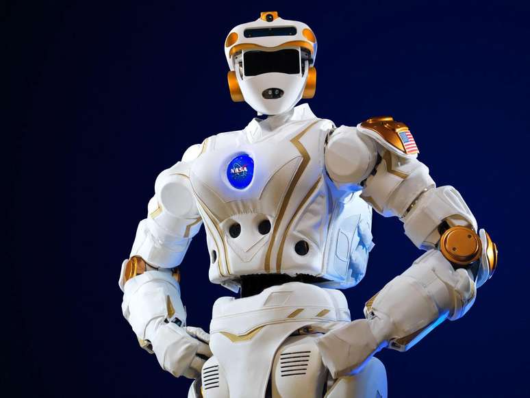 Rob&ocirc; humanoide Valkyrie da Nasa
