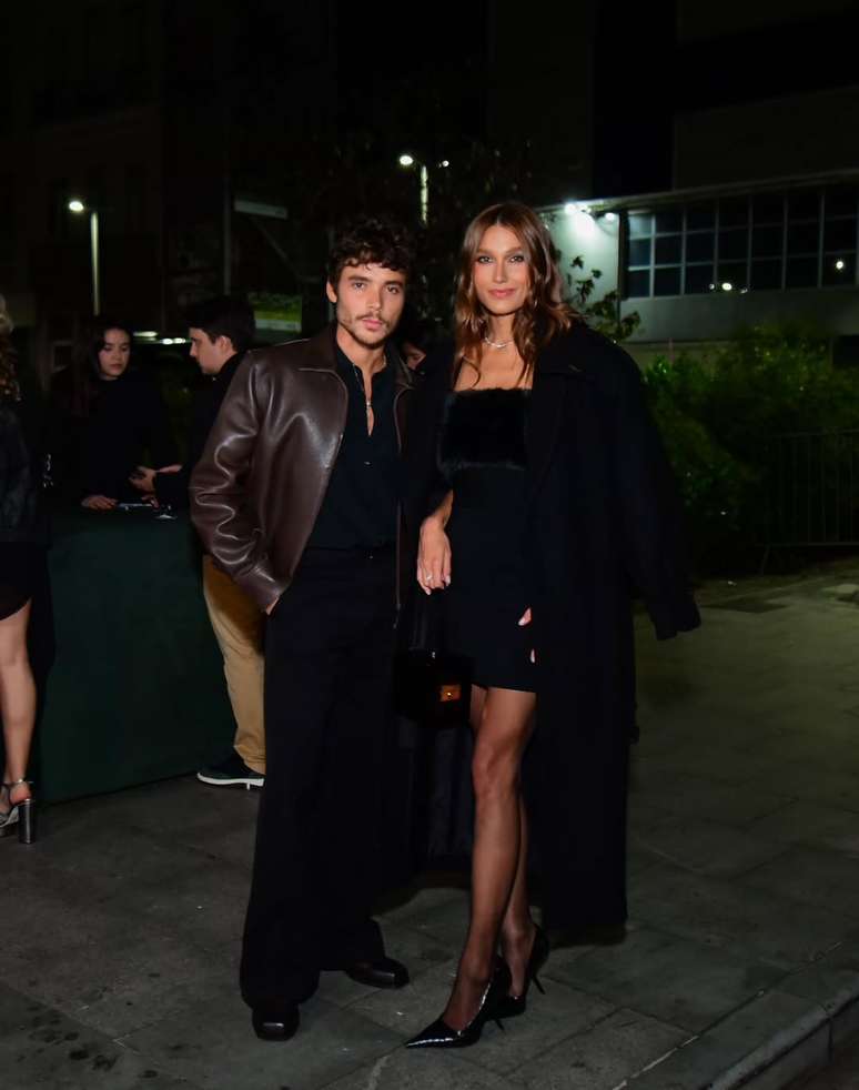 João Lucas and Sasha Meneghel at Bruna Marquezine's birthday party - Webert Belicio and Anderson Borde/ Agnews João Lucas and Sasha Meneghel at Bruna Marquezine's birthday party - Webert Belicio and Anderson Borde/ Agnews