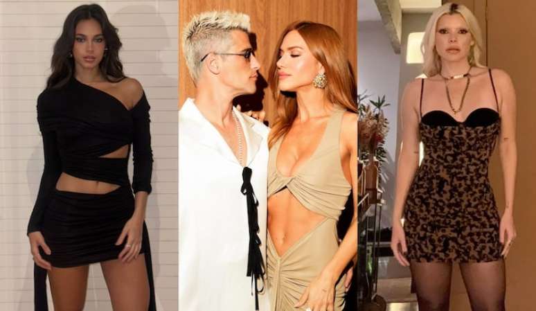 Alane Dias, Giovanna Ewbank, Bruno Gagliasso e Duda Beat