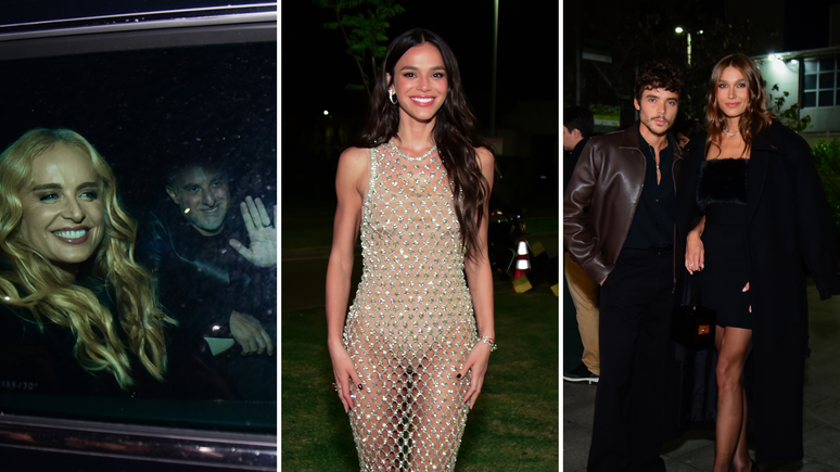 Attention famous for the thirtieth birthday of Bruna Marquezine