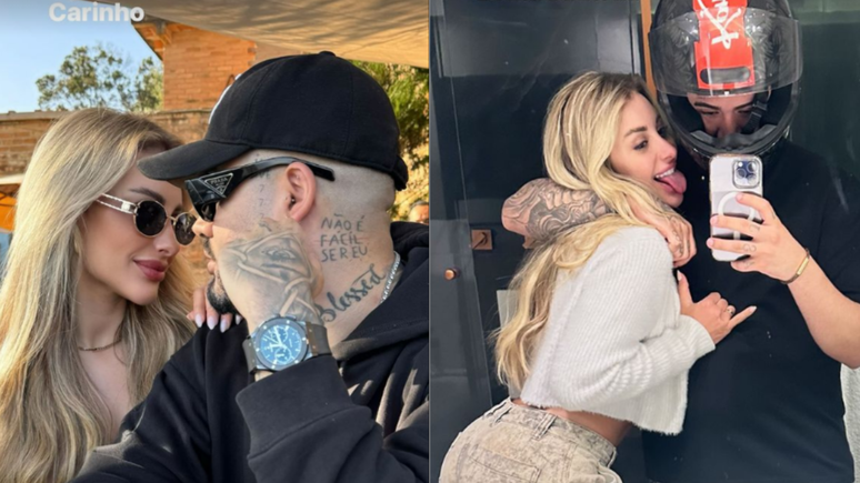 Without wanting to? Kevinho’s girlfriend publishes intimate photos on the singer’s profile