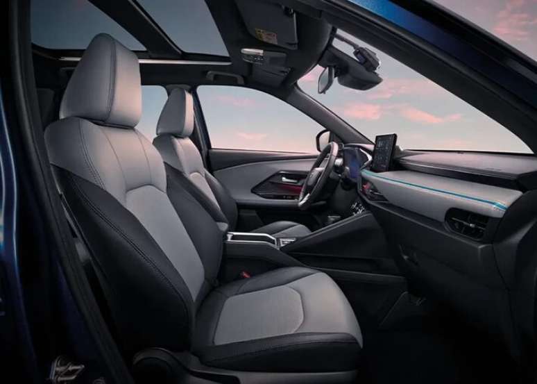 Bom acabamento est&aacute; garantido no novo Yaris Cross