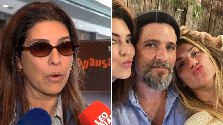 Fernanda Paes Leme puts a last point in combat with the Gagliano family: “very boring”