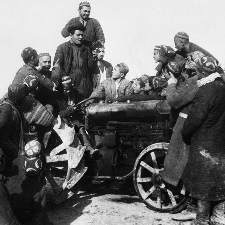 As antigas rep&uacute;blicas do sul da Uni&atilde;o Sovi&eacute;tica, como o Uzbequist&atilde;o, eram muito mais produtivas em termos agr&iacute;colas do que o extremo norte