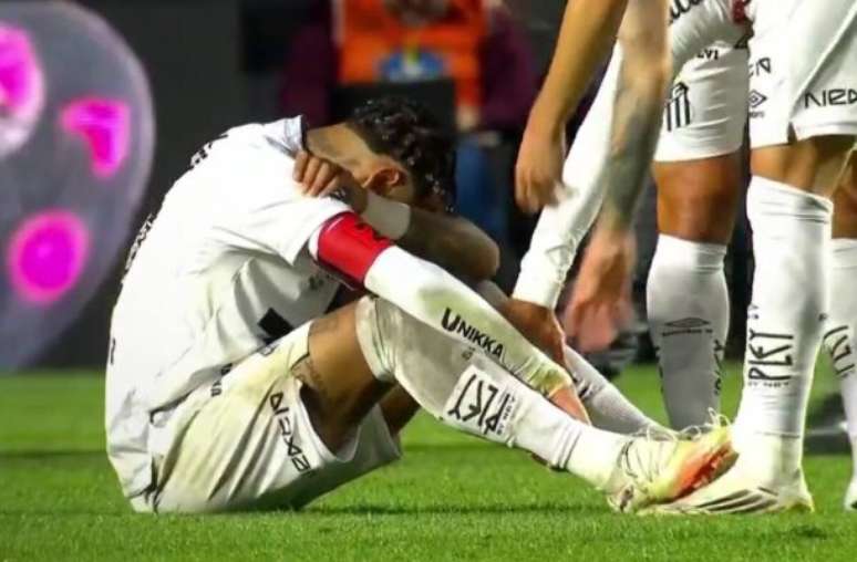 Neymar explodes everything after Santos: “AM …”
