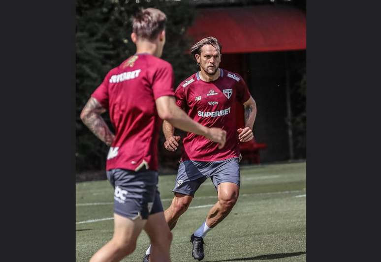 S&atilde;o Paulo volta a treinar nesta segunda-feira&nbsp; &ndash;