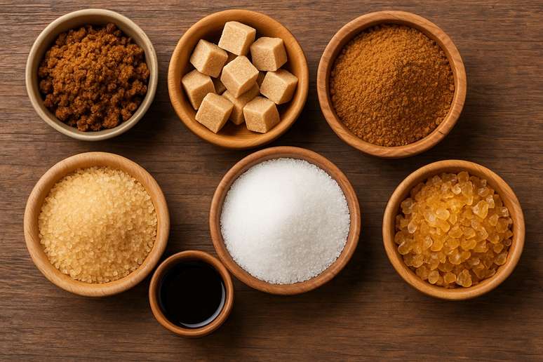 tipos de a&ccedil;&uacute;car