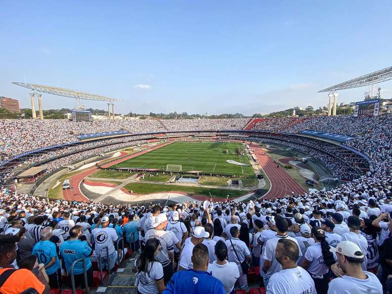 Santos fans try to invade the tank sector in Morumbis; See the videos