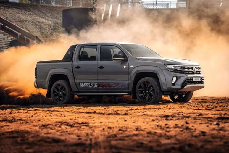 VW Amarok ganhou edição especial