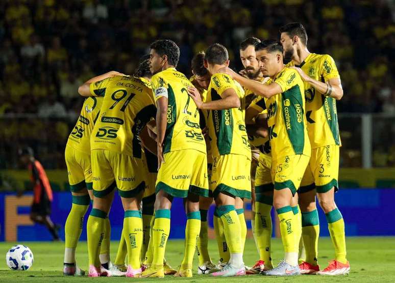 Mirassol &eacute; a sensa&ccedil;&atilde;o do Brasileir&atilde;o de 2025 &ndash;