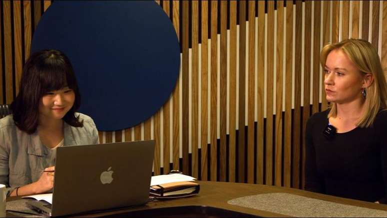 A BBC conversou com Jin-su por chamada de v&iacute;deo. A identidade dele foi preservada por quest&otilde;es de seguran&ccedil;a