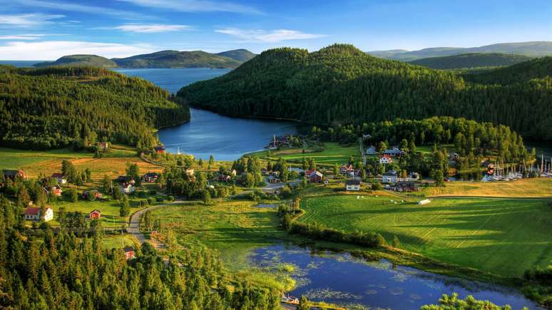 As explos&otilde;es do projeto Taiga foram detectadas em lugares t&atilde;o distantes quanto a Su&eacute;cia