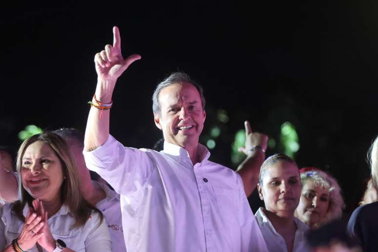 Jorge Tuto Quiroga j&aacute; foi presidente da Bol&iacute;via e tenta voltar ao Pal&aacute;cio Quemado