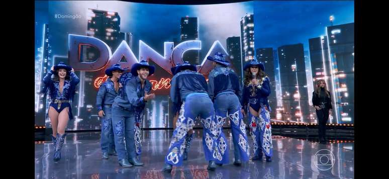 Ricarlyson and Allan Souza Lima Mock Rodrigo Faro and show the ass in the dance of the famous: “is natural”