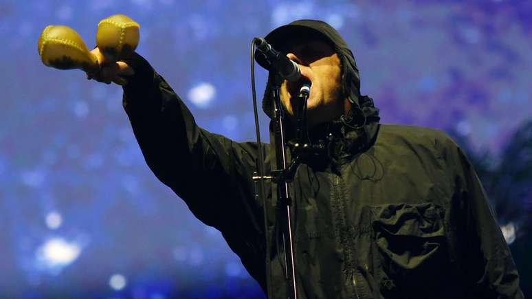 Liam Gallagher no Leeds Festival 2024 -