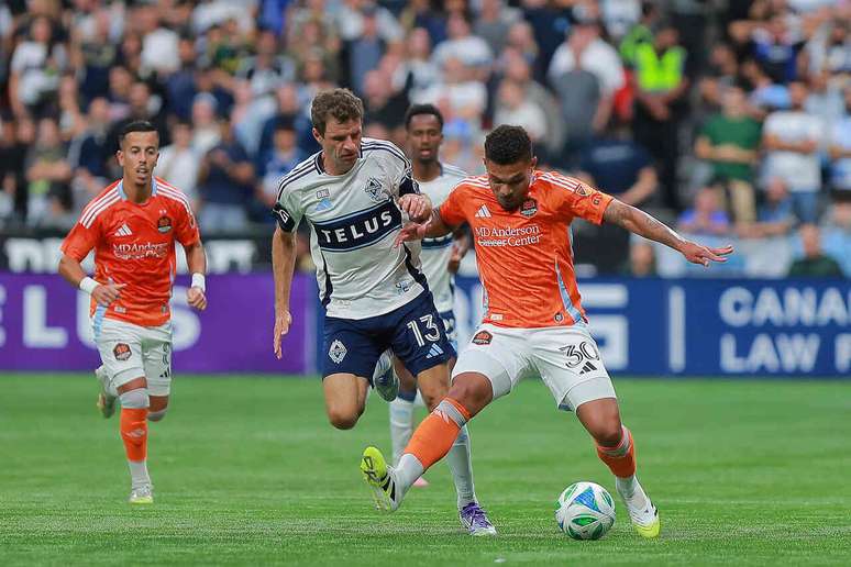 Thomas M&uuml;ller fez sua estreia pelo Vancouver Whitecaps &ndash;