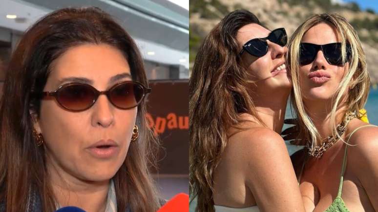 Annoying, Fernanda Paes Leme only struggles with Giovanna Ewbank: “very boring”