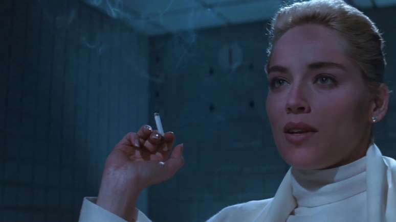 Sharon Stone ironiza reboot de Instinto Selvagem: “Boa sorte com isso”