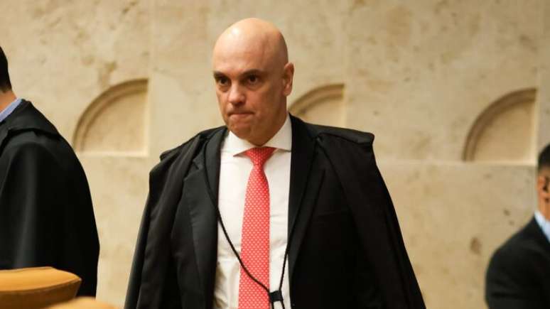 O ministro Alexandre de Moraes voltou a ser alvo de ataque do governo dos EUA