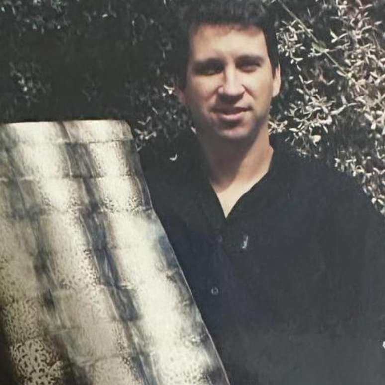 Um dos fundadores da Nova Kaeru, Andr&eacute; Filgueiras