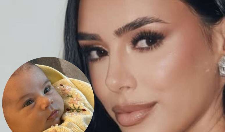 Bruna Biancardi decrees on the youngest daughter with Neymar: “Mel is similar to me”. Look at the photos and compare!