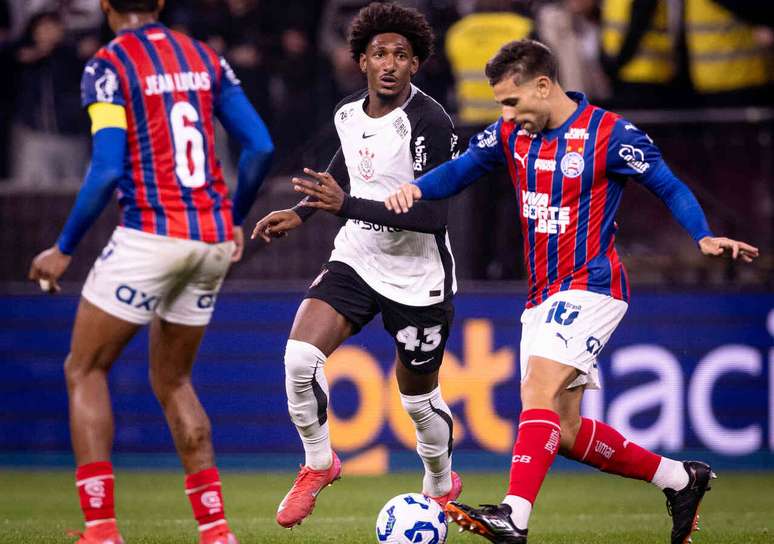 The Corinthians lost against Bahia on Saturday and increased fasting in Italy - The Corinthians lost against Bahia on Saturday and increased fasting in Italy -