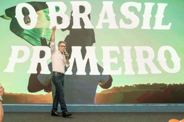 Romeu Zema se lançou pré-candidato à Presidência pelo partido Novo