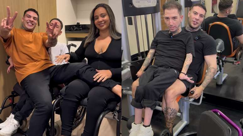 Registration of the hot content actor with the use of wheelchair and also with another PCD: “Teleton just for me”