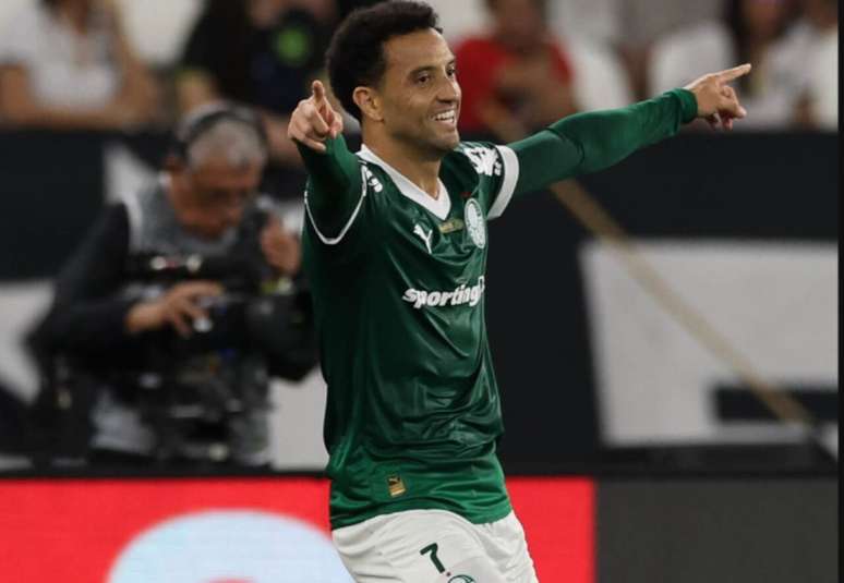 Palmeiras bateu o Botafogo pelo Brasileiro &ndash;