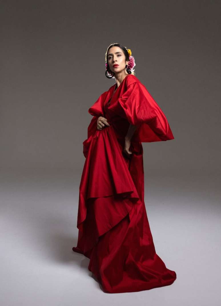 Marisa Monte em ensaio da turnê Phonica, de 2025