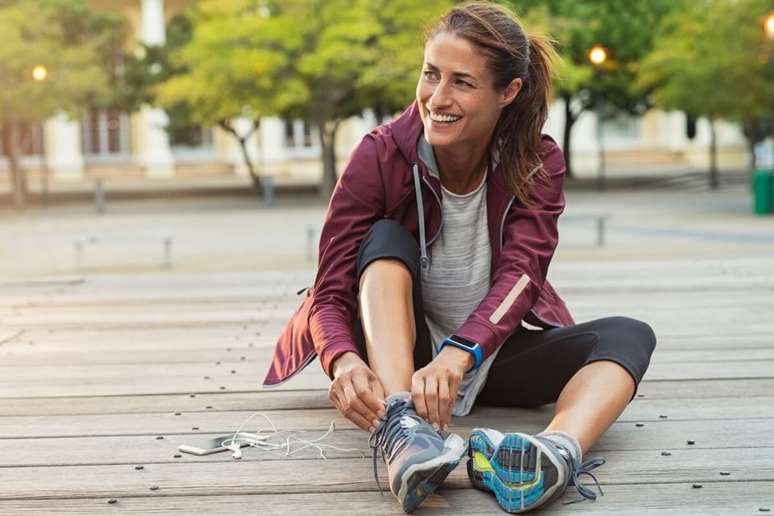 Escolher o tênis certo é fundamental para correr e caminhar com segurança