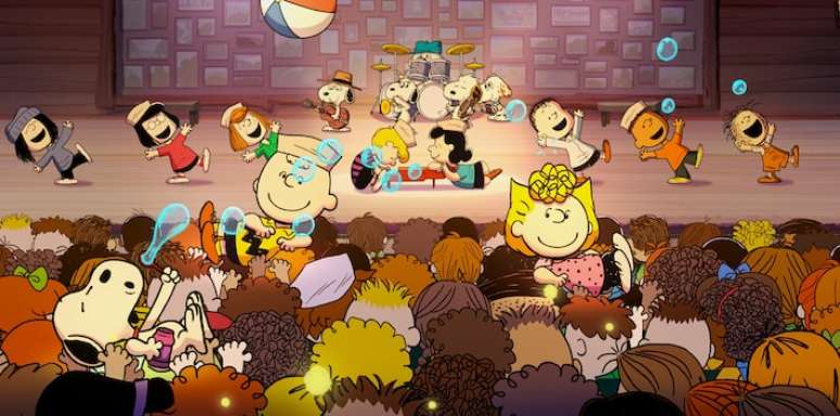 Ap&oacute;s 35 anos, "Peanuts" volta ao formato de um musical cl&aacute;ssico