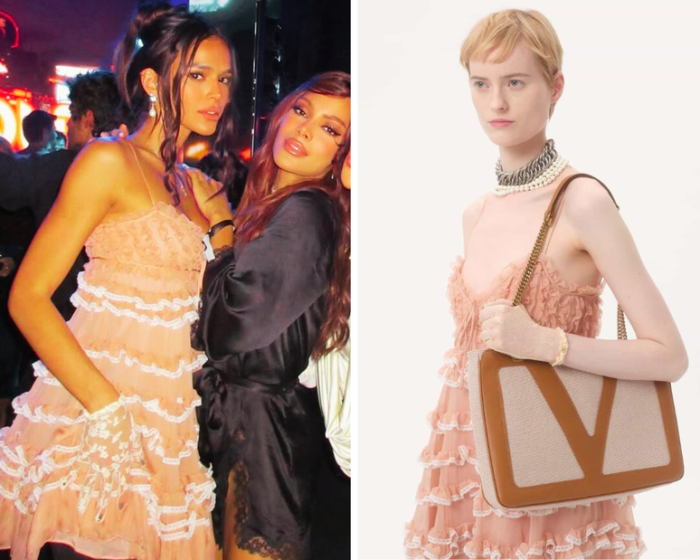 Bruna Marquezine com Anitta 