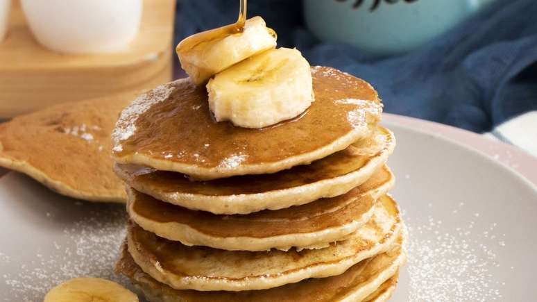 Prepare this gluten -free banana pancake and lactose, a practical breakfast option
