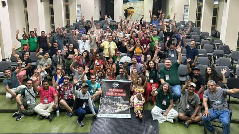 Reuni&atilde;o do Coletivo do Pirarucu, em Manaus (AM)