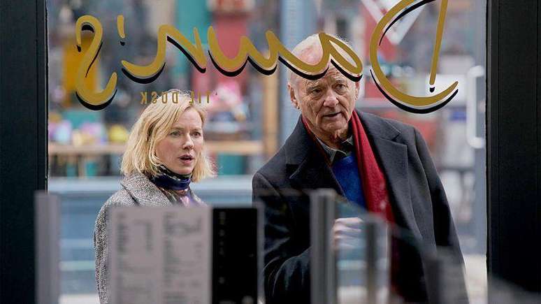 Naomi Watts e Bill Murray interpretam os personagens principais de O Amigo