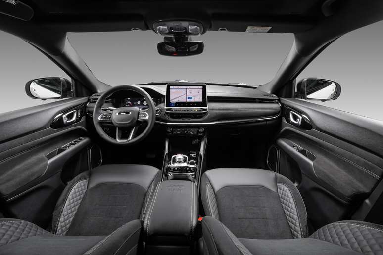 Novo Jeep Commander Blackhawk 2026