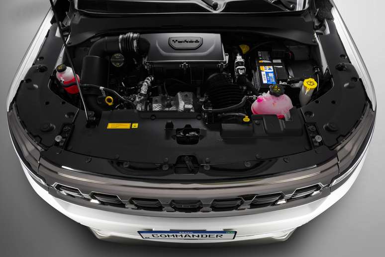 Jeep Commander Blackhawk 2026