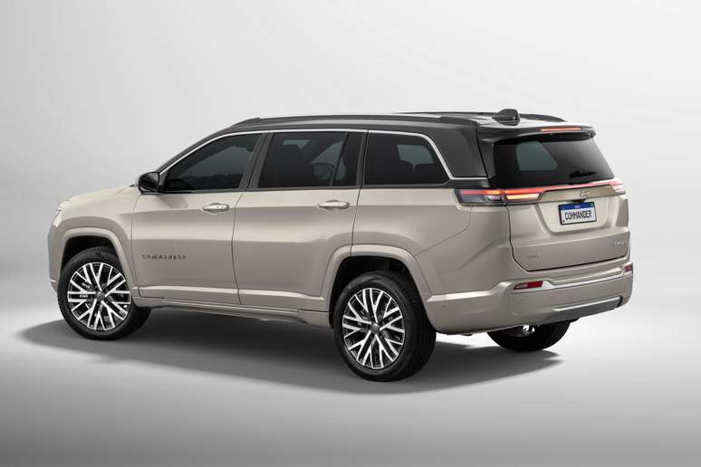 Novo Jeep Commander Overland 2026