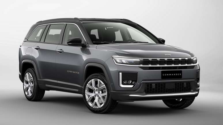 Novo Jeep Commander Longitude 2026