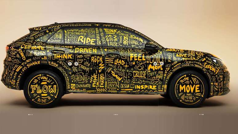 Teaser do novo Volkswagen T-Roc 2026