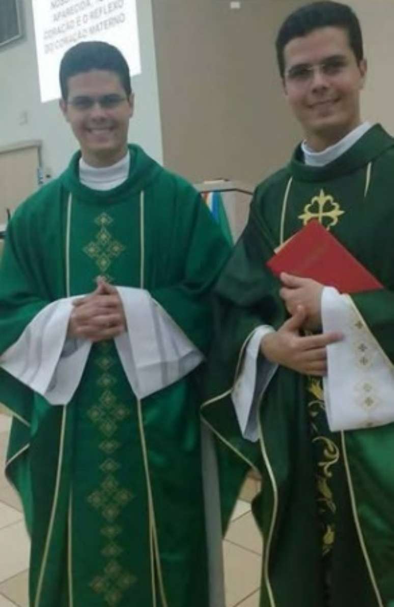 Vanilson e Vanderley contaram com apoio da arquidiocese