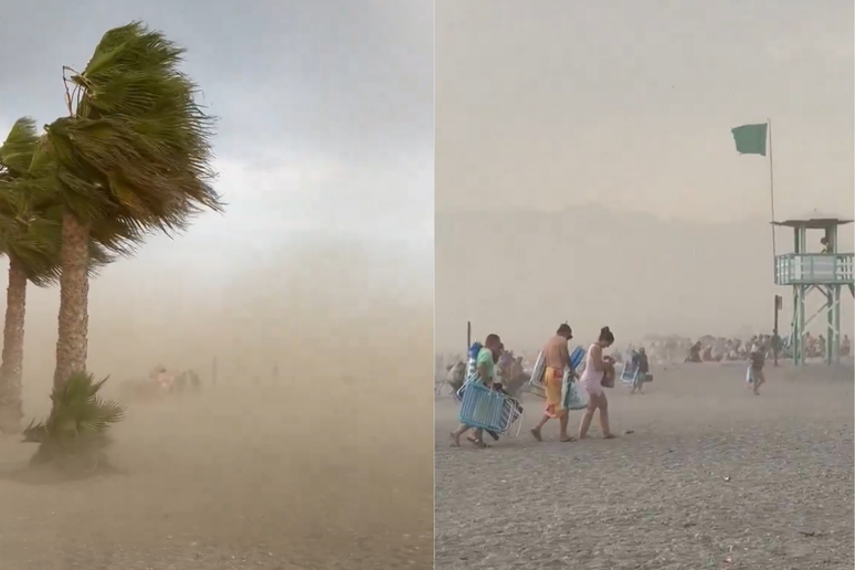 'Explosão de calor' provoca evacuação de praias na Espanha; entenda o fenômeno