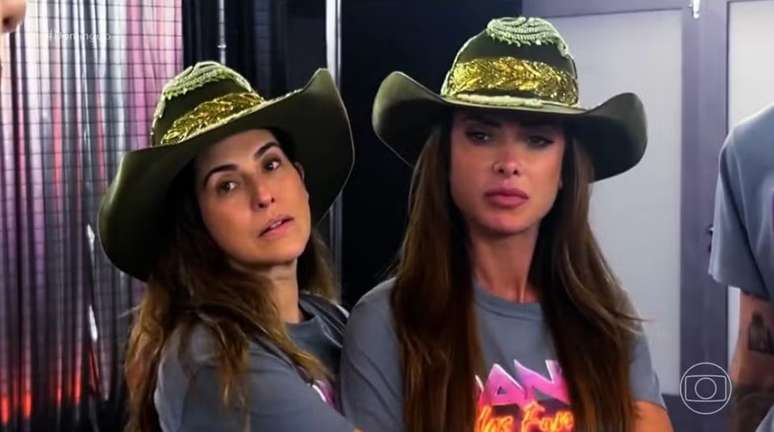 Fê Paes Leme e Nicole Bahls