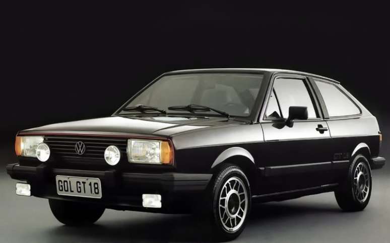 Volkswagen Gol GT 1986