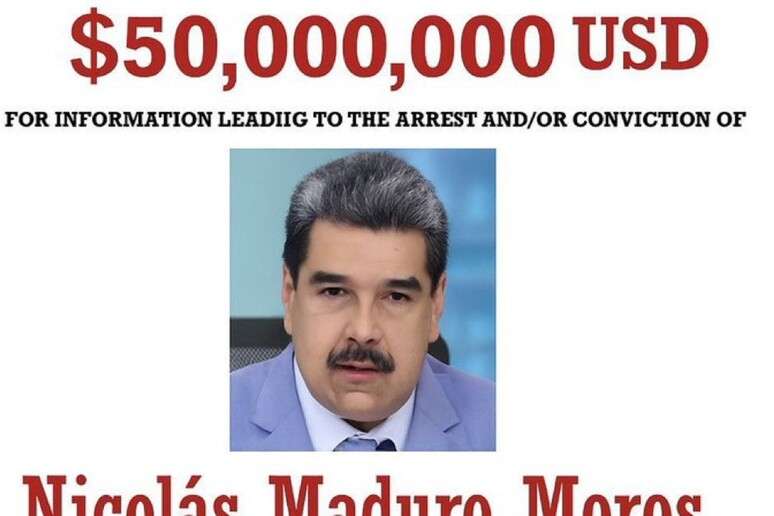 EUA aumentaram recompensa por Maduro