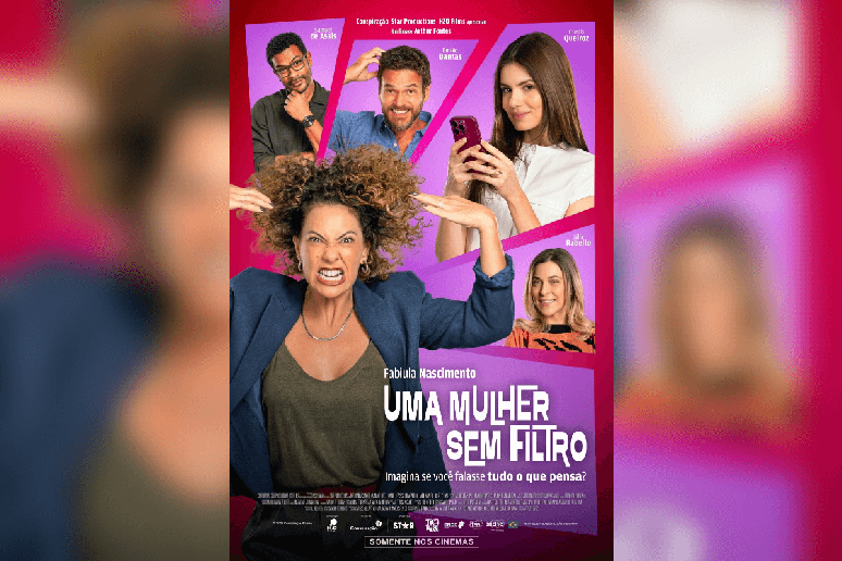 Em &ldquo;Uma Mulher Sem Filtro&rdquo;, a rotina estressante da protagonista muda ap&oacute;s uma reviravolta espiritual inesperada 