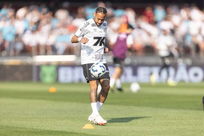 Neymar marcou seis gols pelo Santos desde seu retorno.