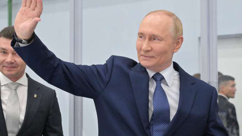 Caso Vladimir Putin aceite participar da reunião pela paz, a Suíça afirma que irá conceder imunidade ao presidente russo. (Foto ilustrativa de 15 de agosto de 2025).