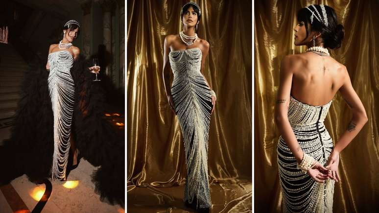 Look de Antt&oacute;nia em anivers&aacute;rio - Instagram/Mucio Ricardo